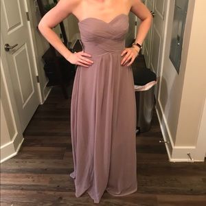 AZAZIE BRIDESMAID **UNALTERED** COLOR DUSK SIZE A4